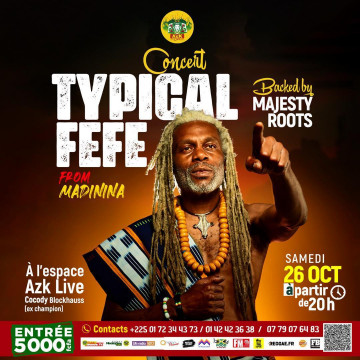 Concert de Typical Féfé
