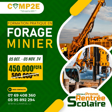 Formation en Forage Minier
