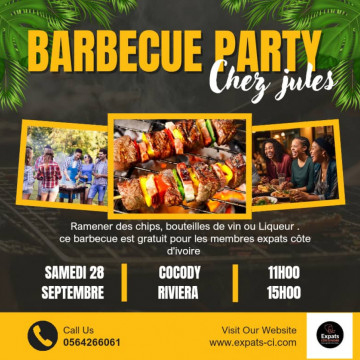 Barbecue Party Chez Jules