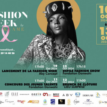 La Fashion Week By ELIE KUAME 2024