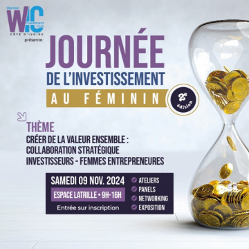 JIF- Journée de l’Investissement au Féminin 2e édition