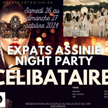 Expats Assinie Party Célibataire - Couple