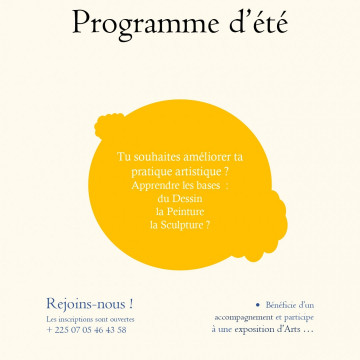 Programme d'été