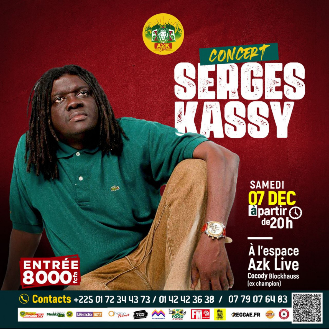 Concert Serges Kassy