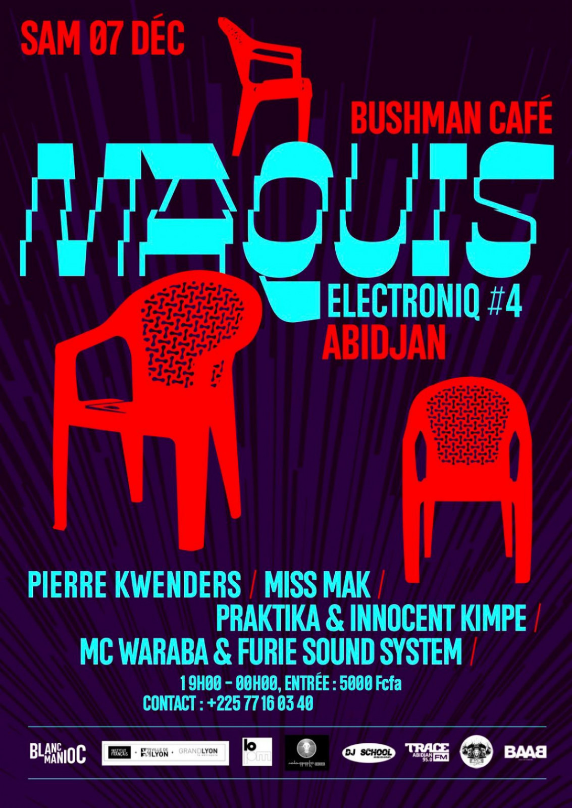 Maquis Electroniq #4 – LIVE & MAQUIS