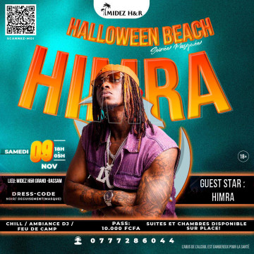 Halloween Beach : Soirée Masquée