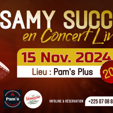 Concert Live Samy Succès