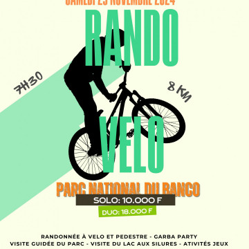 Rando Vélo Novembre