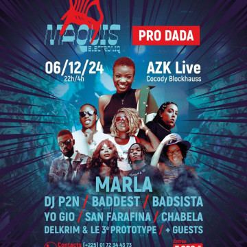 Maquis Electroniq #4 Pro Dada