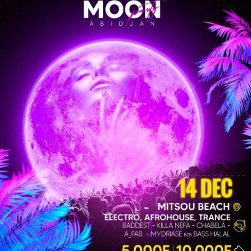 Full Moon Party Abidjan