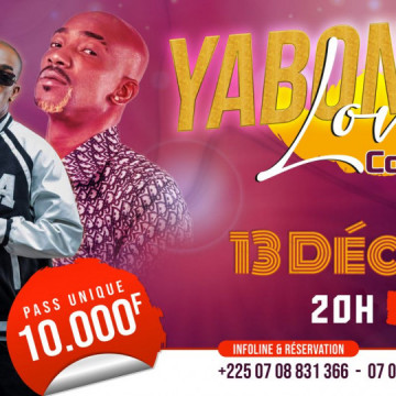 Concert Live YABONGOLOVA