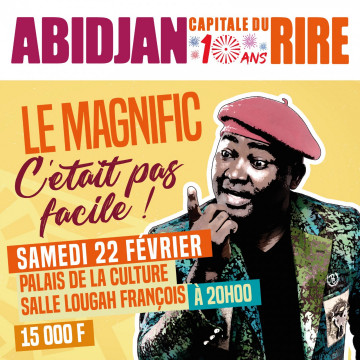 ACR10 : Le Magnific en one-man-show