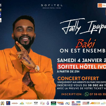 Concert FALLY IPUPA