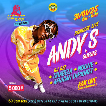 En Pohition W/ ANDY S