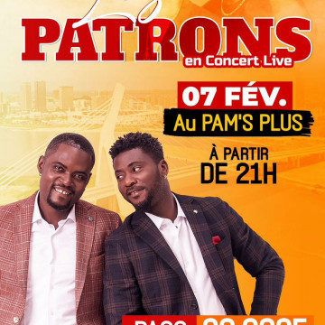 LES PATRONS EN CONCERT LIVE