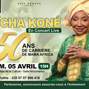 50 ans AÏCHA KONE