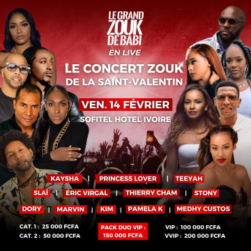 LE GRAND ZOUK DE BABI