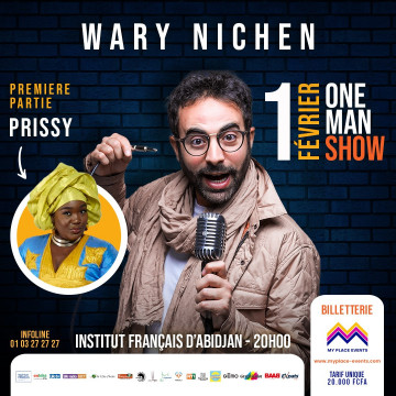 One Man Show Wary Nichen