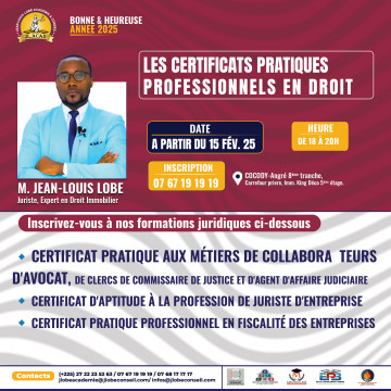 LES CERTIFICATS PRATIQUES PROFESSIONNELS EN DROIT
