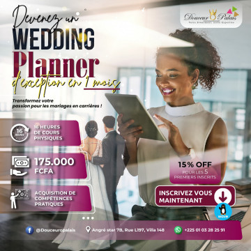 FORMATION WEDDING PLANNER