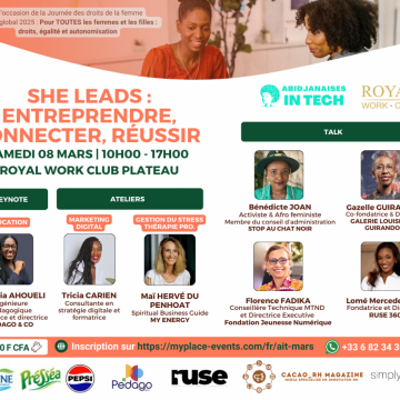 She leadS : ENTREPRENDRE CONNECTER RÉUSSIR