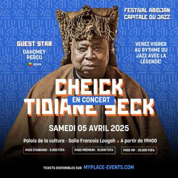 CONCERT CHEICK TIDIANE SECK