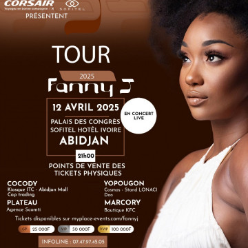 Fanny J Concert live