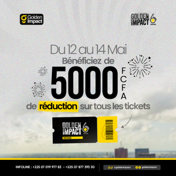 Vente flash Golden Impact