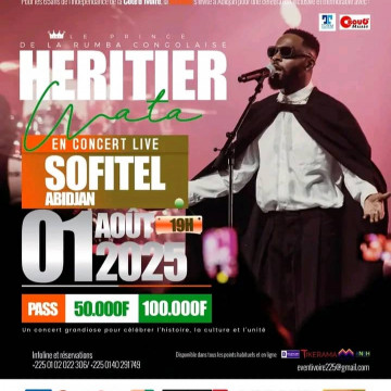 HERITIER EN CONCERT