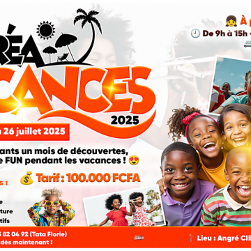 Créa Vacances 2025