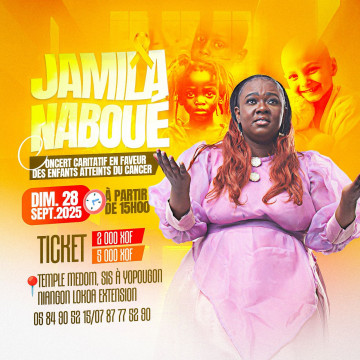 CONCERT JAMILA NABOUE