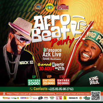 AFRO BEAT PARTY