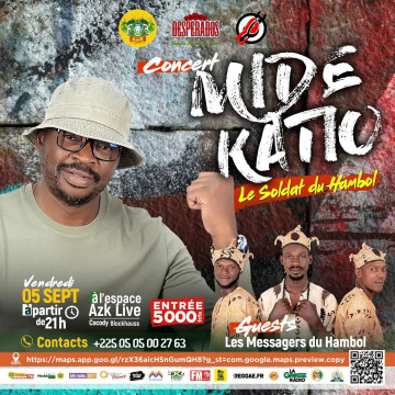 MIDE KATIO EN CONCERT