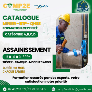 FORMATION ASSAINISSEMENT
