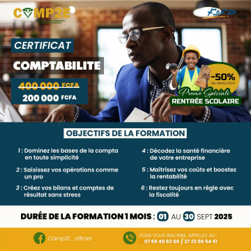 FORMATION COMPTABILITE