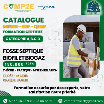 FORMATION FOSSE SEPTIQUE