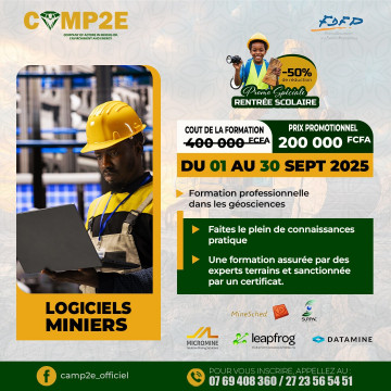 FORMATION LOGICIEL MINIER