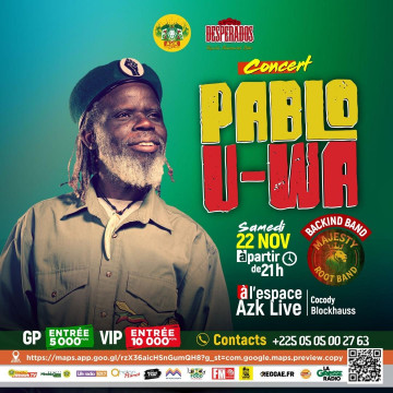 Concert Pablo U-Wa