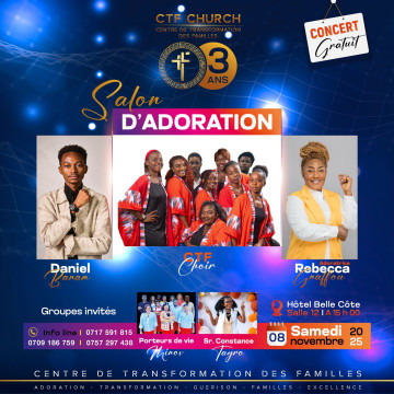 SALON DE L'ADORATION