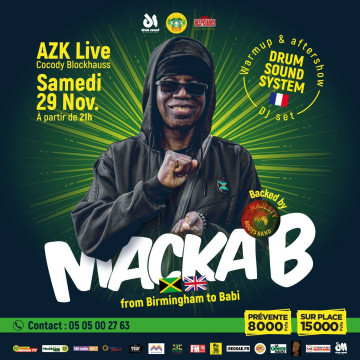 MACKAB EN CONCERT