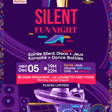 SILENT FUN NIGHT