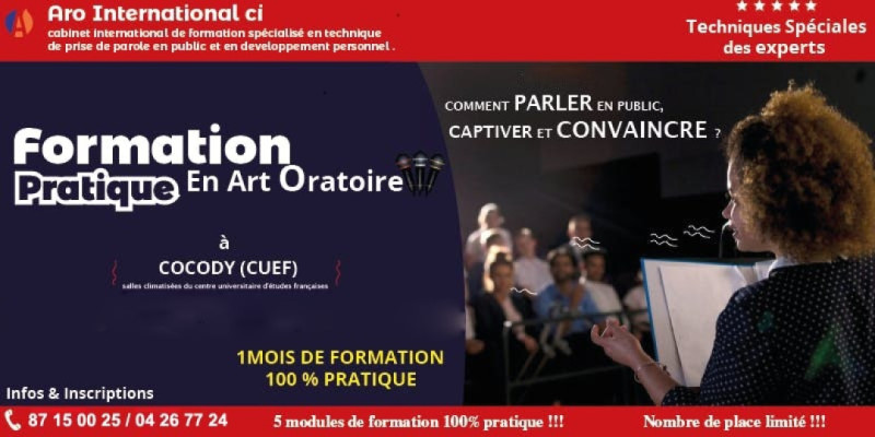 COMMENT PARLER EN PUBLIC ?