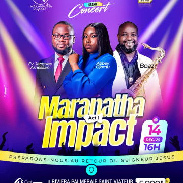 MARANATHA IMPACT