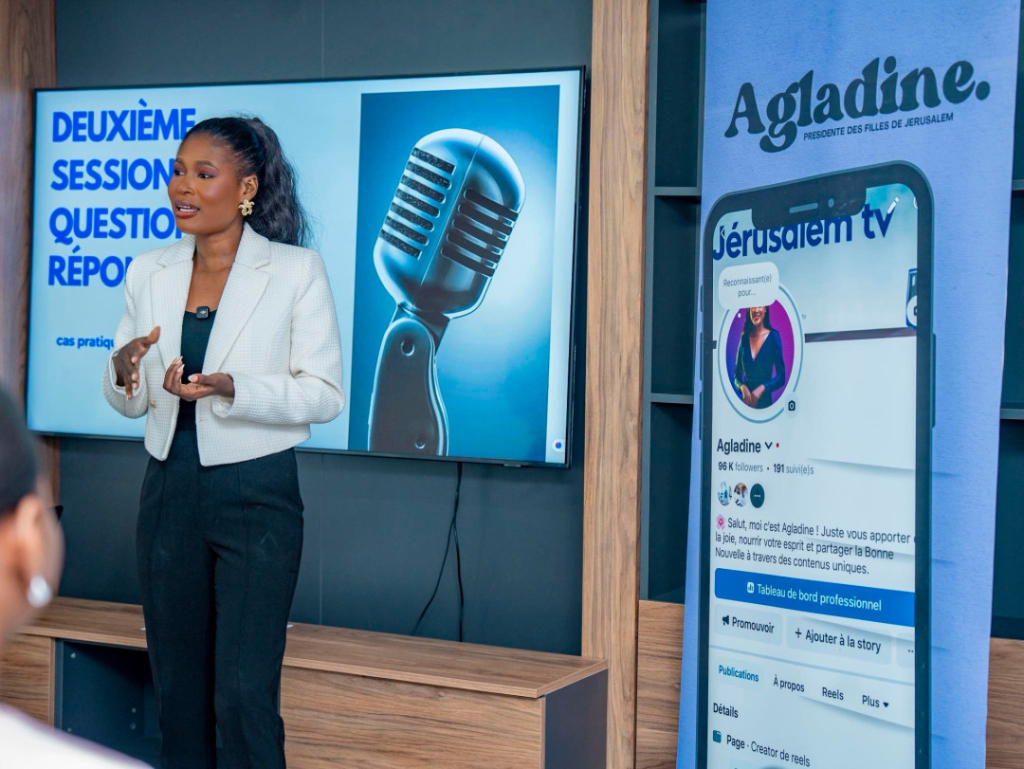 Programme de suivi création de contenu chrétien