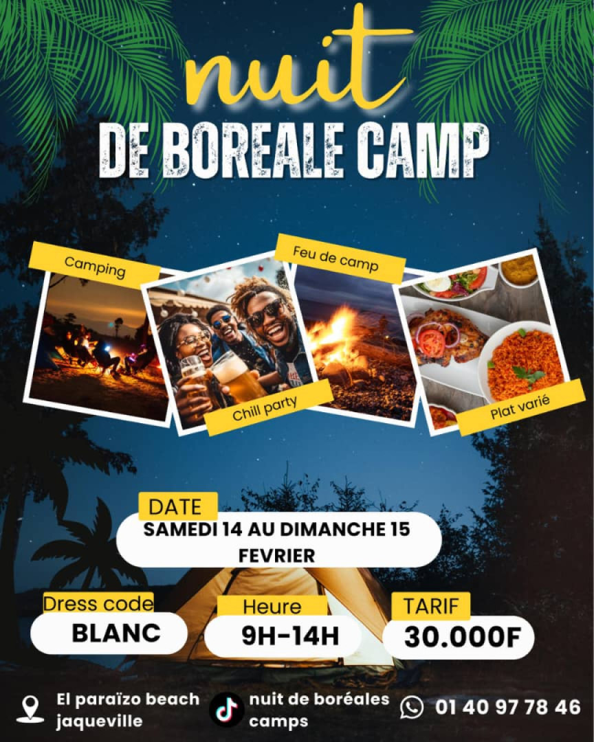 NUIT DE BOREALE CAMP