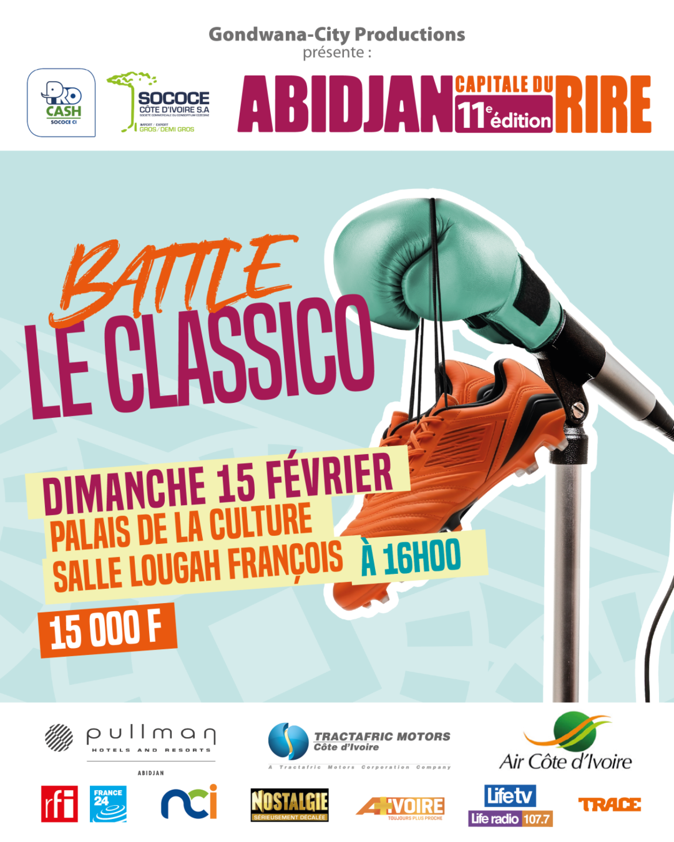 ACR11 : LA GRANDE BATTLE DE L'HUMOUR