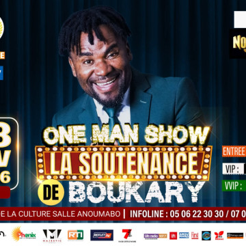 ONE MAN SHOW : LA SOUTENANCE DE BOUKARY