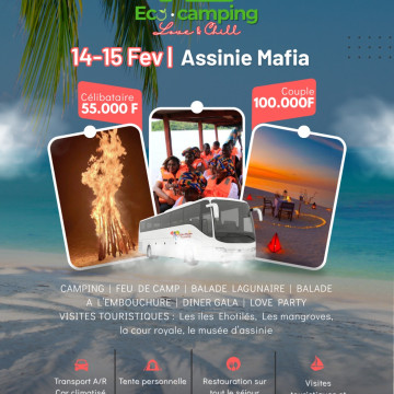 𝐄𝐂𝐎𝐂𝐀𝐌𝐏𝐈𝐍𝐆 • 𝐀𝐒𝐒𝐈𝐍𝐈𝐄 𝐌𝐀𝐅𝐈𝐀