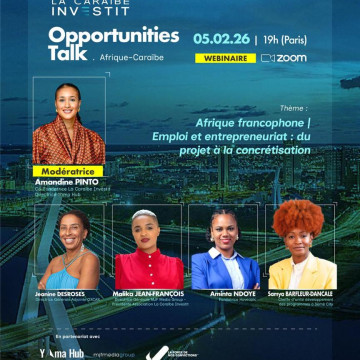OPPORTUNITIES TALK AFRIQUE -CARAIBE