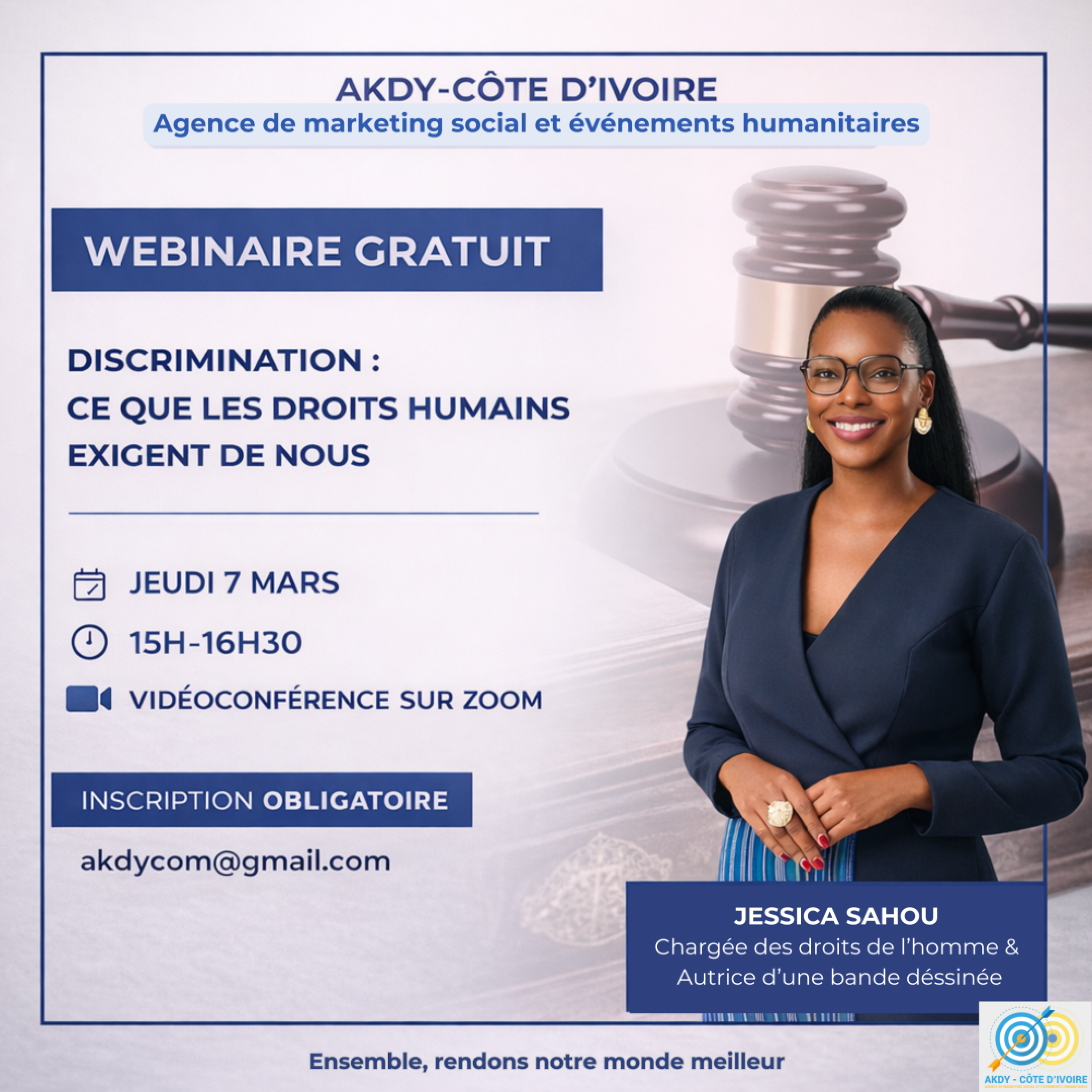 DISCRIMINATION - CE QUE LES DROITS HUMAINS EXIGENT DE NOUS